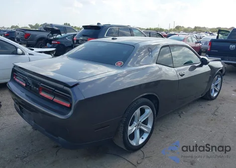 2017 Dodge Challenger R/T from USA, damaged, VIN 2C3CDZBT2HH619420
